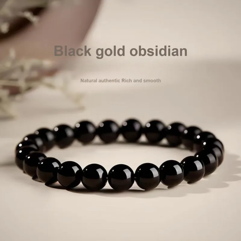 Royal Heaven's Choice Obsidian Jade Bracelets Unisex-1