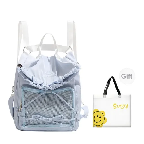 HACIN Backpack Light Blue