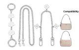 [Style 7]White Camellia+Four-Leaf Clover Decorative Chain+Long Chain