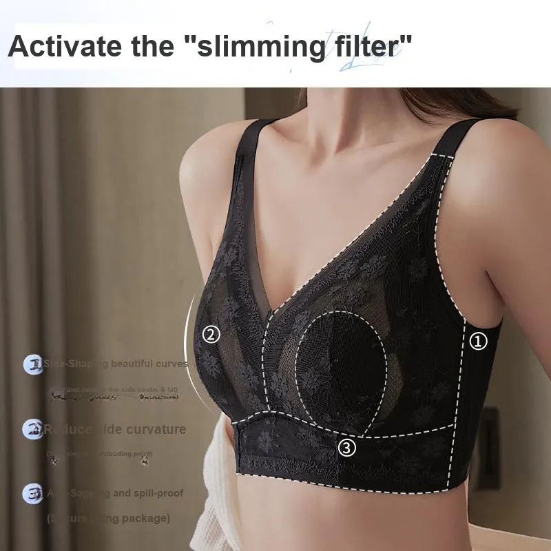 Anna Sweet Talks Bra Women's Classic Black-1