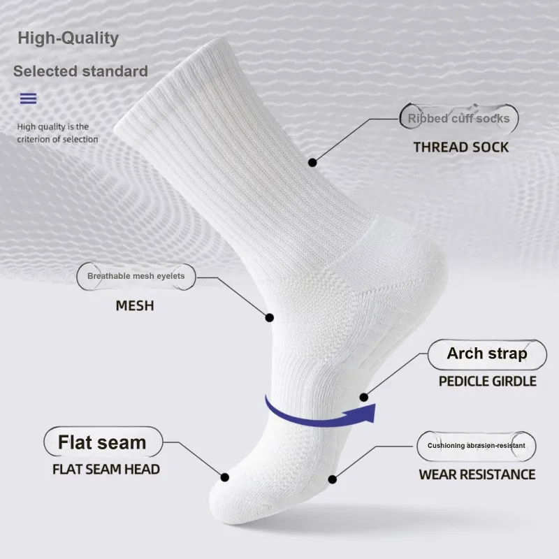 XXLLG Men Socks-3