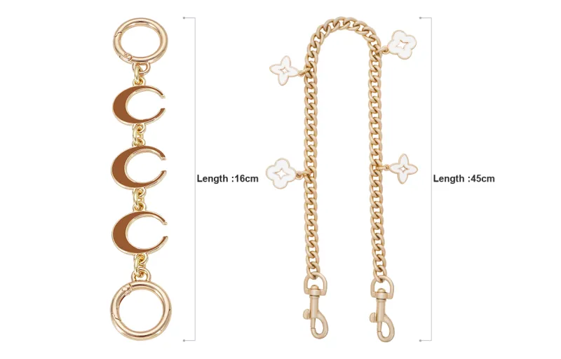 Lan Bao Fan Metal Alloy Bag Accessory Women's Multicolor-1
