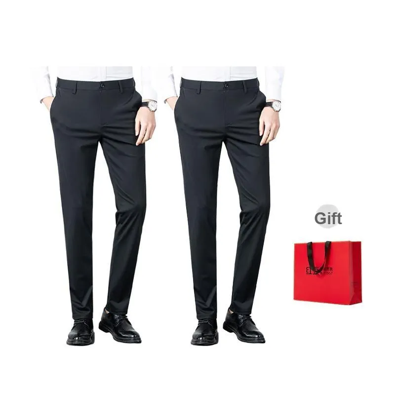 Red bean Casual Pants Men-16