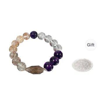 LUXLINE Crystal Bracelets Unisex