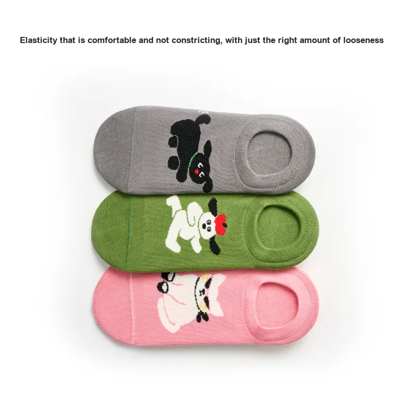 Primeet No Show Socks Women's 5 Pack-17