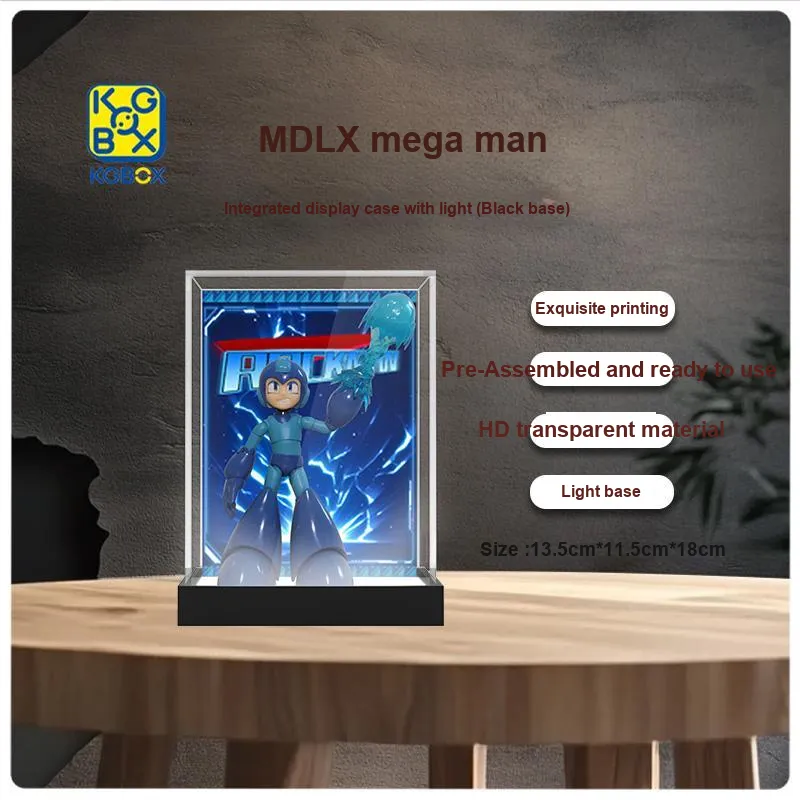 KGBOX For Threezero MDLX Mega Man 3Z05720A0 Model Accessories-3