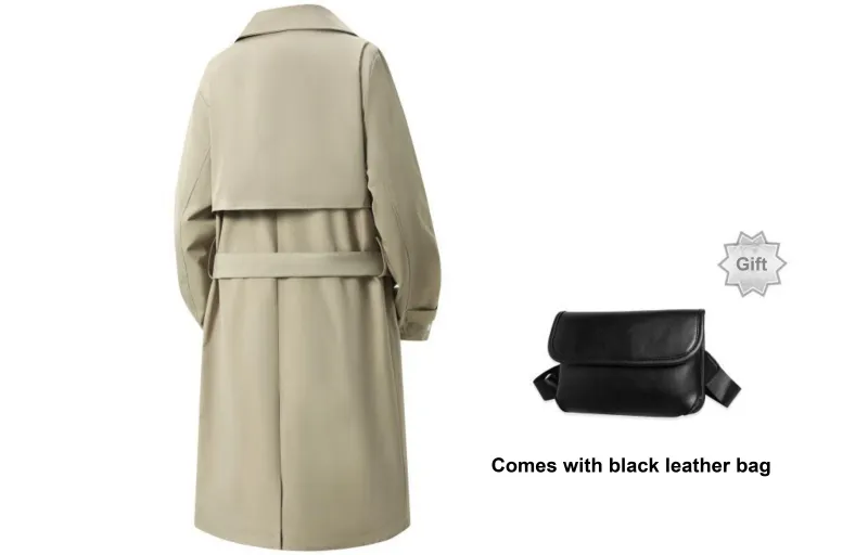 Kawasaki Trench Coats Unisex-4