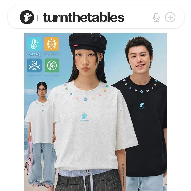 TURNTHETABLES T Shirts Unisex-2