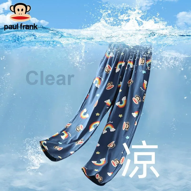 PAUL FRANK Pajama Pants Women's Navy Blue-2