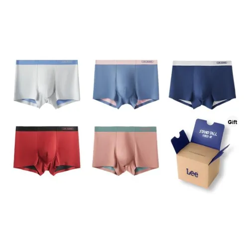 Мужское нижнее белье Lee Co-branded подарочная коробка 5 пар