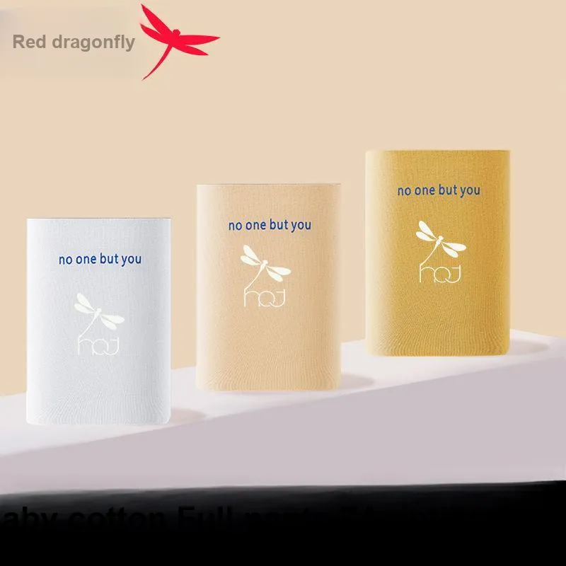RED DRAGONFLY Cotton Panties Women's 4 Pack Gift Box Set-7