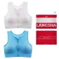 2 Pack (White+Blue)