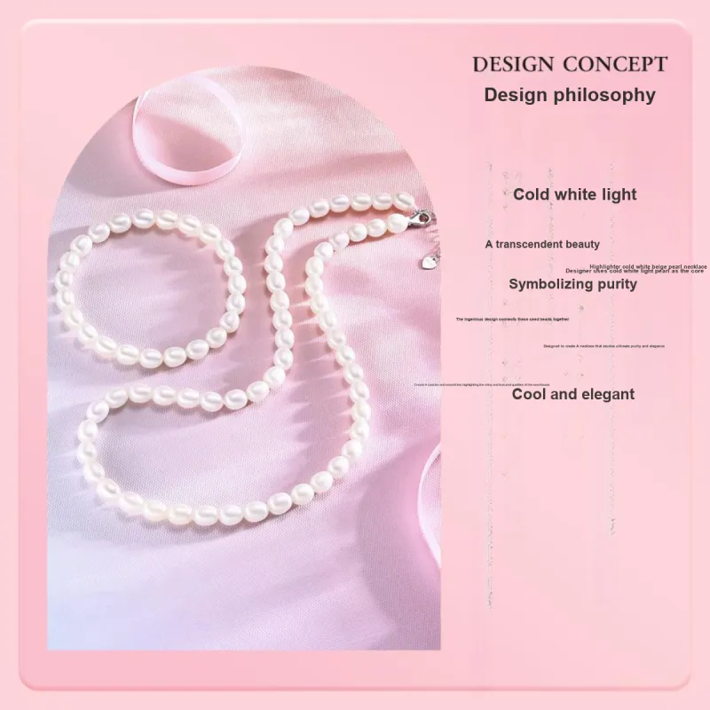 LAOMIAO Pearl Necklaces Women's-2