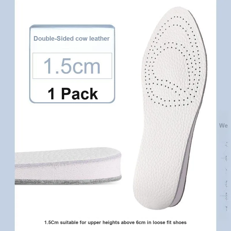 AAJF Cow Leather Insoles Unisex-3