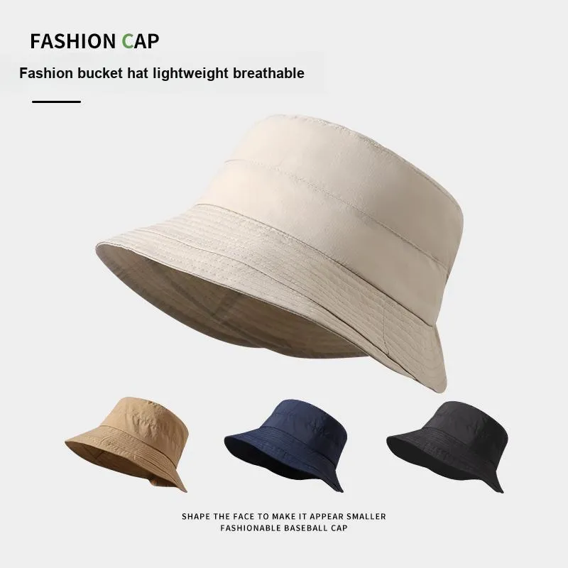 Shizhu Lightweight Bucket Hats Unisex-4