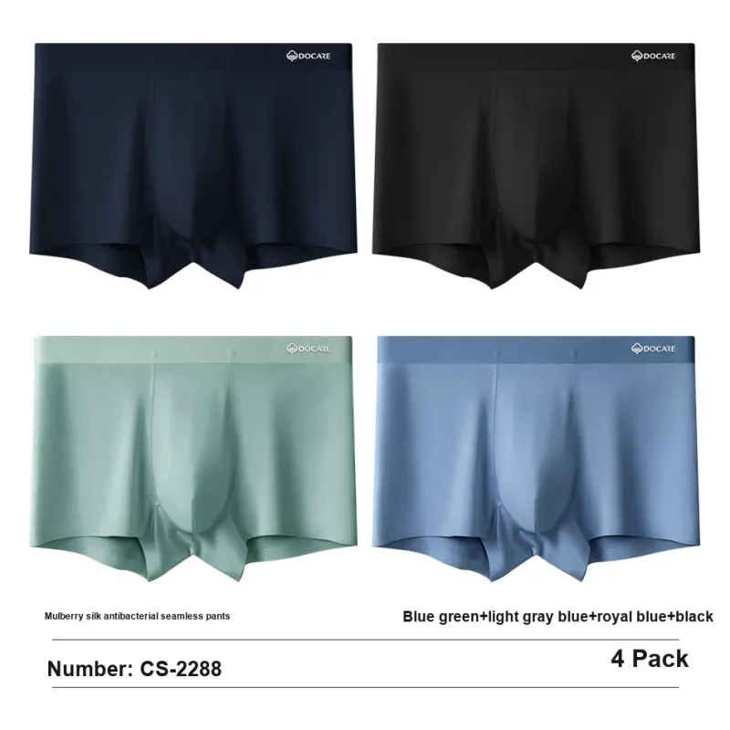 Colorful Underpants Men's Combo Set-21