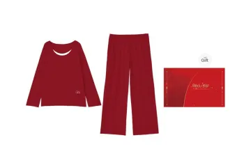 Redu Pajama Gift Boxes Women's Red
