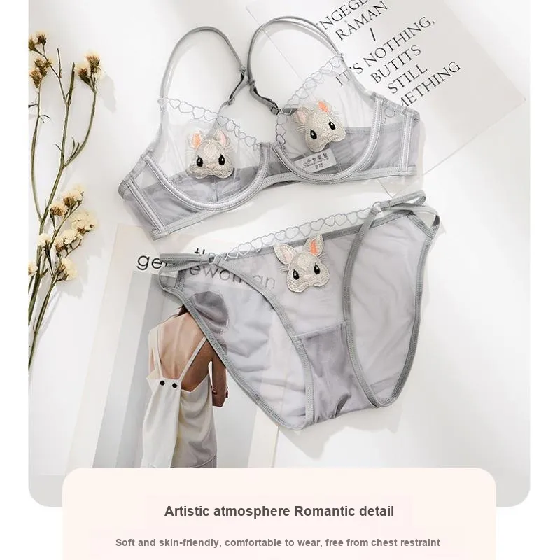 Inside The Orange Underwear Set Women's-4