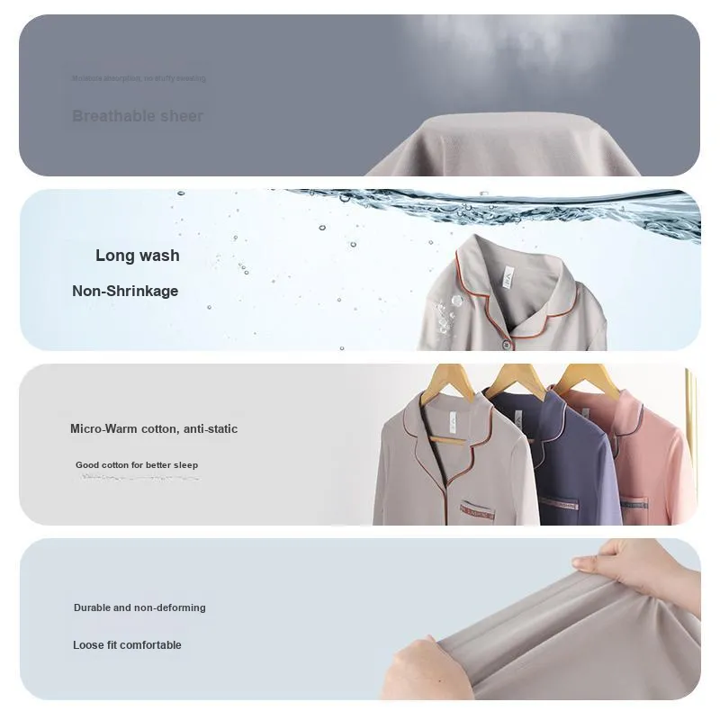 Xuan Liang Women's Pajama Sets-2