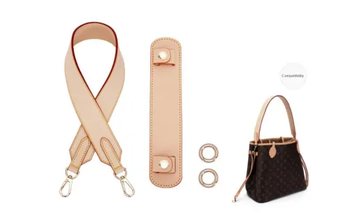 GUYI Cow Leather Bag Accessory, Shoulder Strap Accessories, Bag Strap Women's Gold Tone
