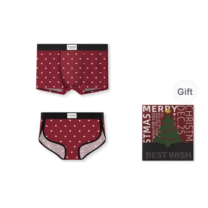Qiao Ni Tong Underpants Unisex Gift Box Combination-17