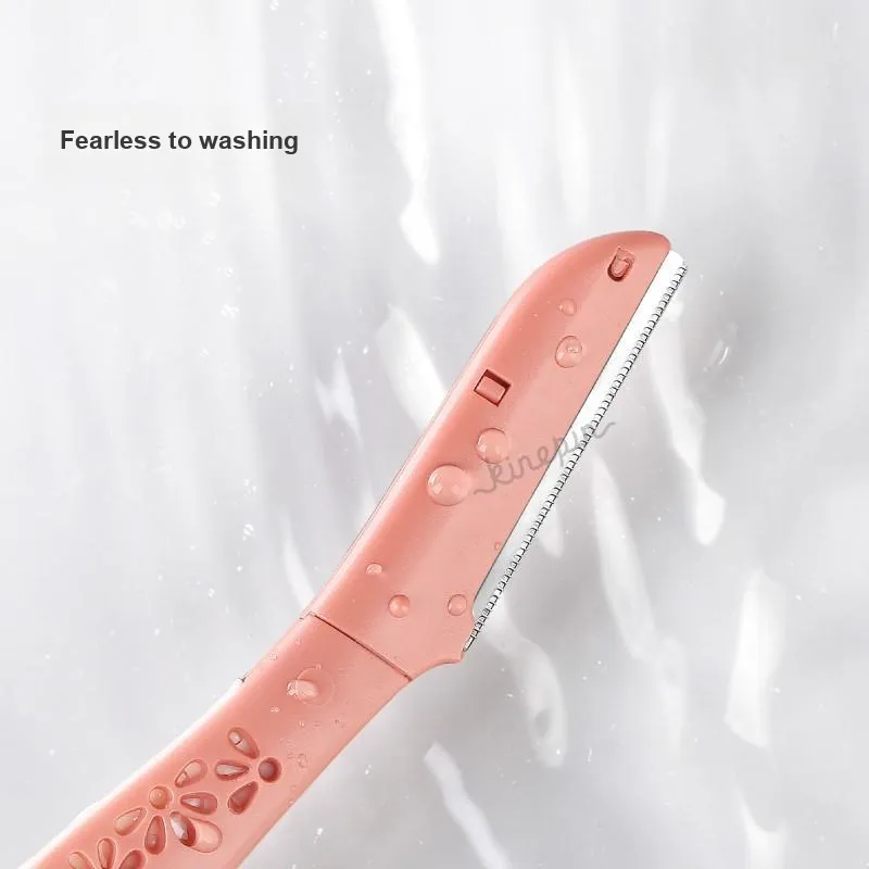 KINEPIN Dedicated Safety Type Scratch Resistant Injury Eyebrow Razor-7