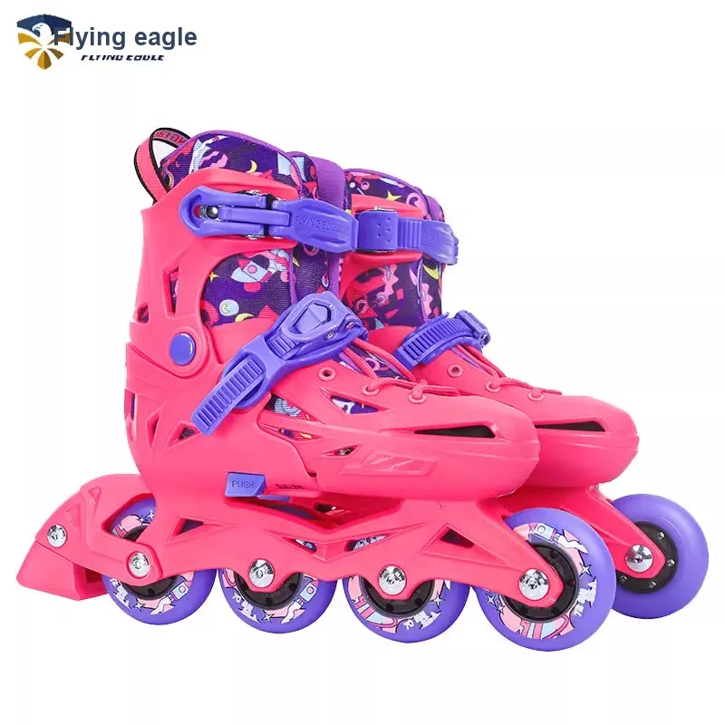 FLYING EAGLE Inline Skates PP Casual, Stylish, Street Commuting Kids' Small Size, Medium Size, Plus Size-5