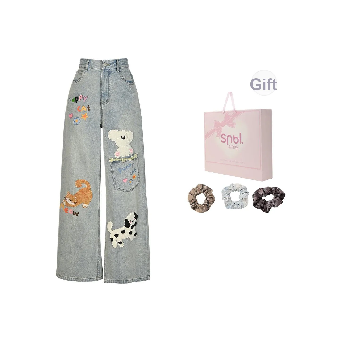 Snbl Женские Джинсы