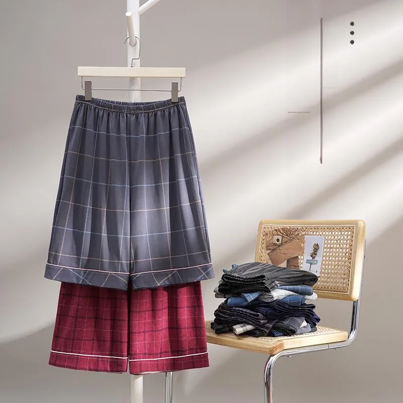 MADALLO Men Pajama Pants-29