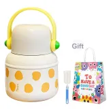 Little Orange Dot+Cup Cleaning Brush+Exclusive Shopping Bag