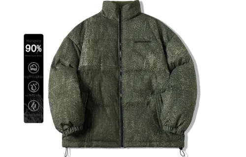 EPTISON Down Jackets Unisex Green