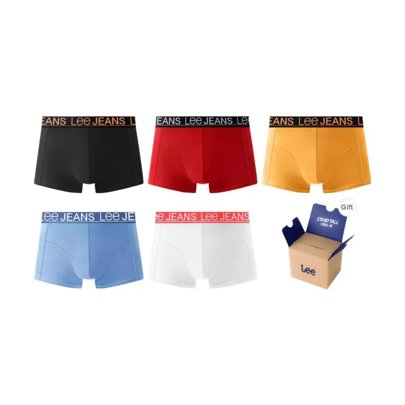 Lee Sunset 4.0 Underwear Gift Boxes Men's 5 Pack-20