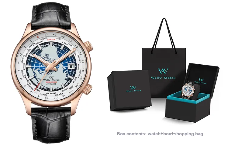 Welly Merck Men Watch-12