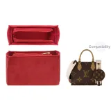 On-The-Go Red Plush Liner (Compatible with Trumpets)