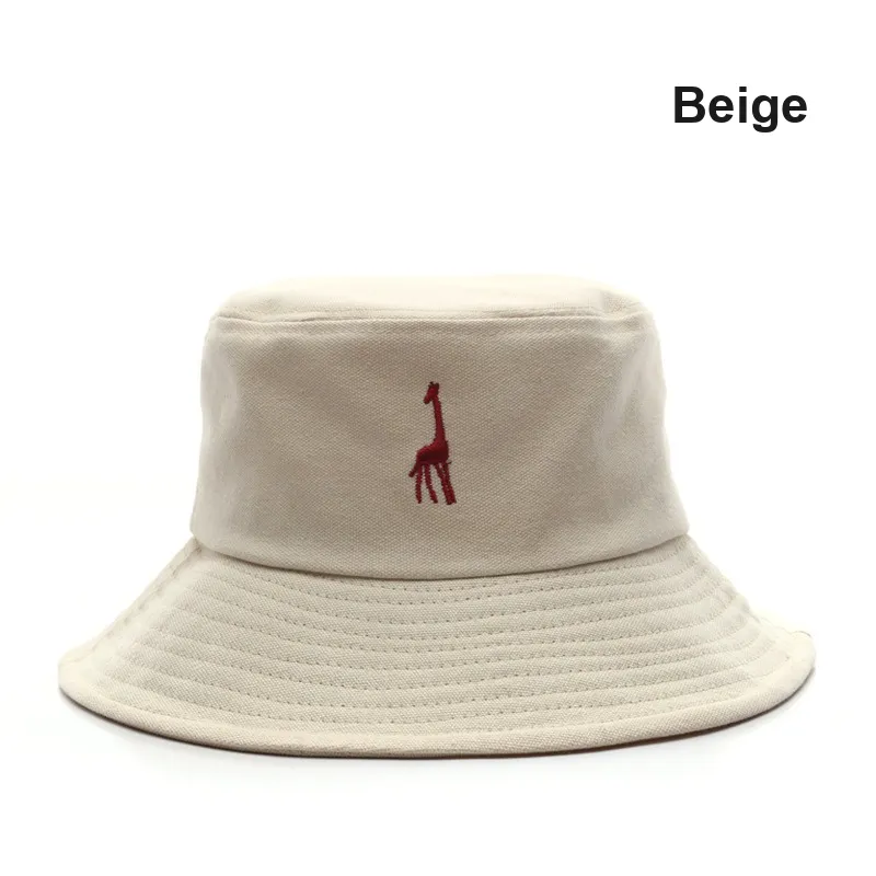 Zhuo Guang Cotton Bucket Hats Unisex-3
