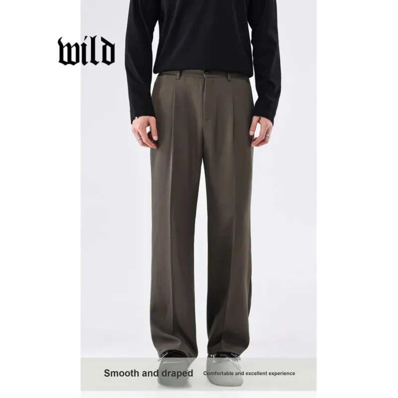 WILD LEADER Suit Trousers Men-1