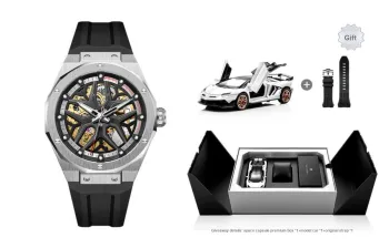 PONIGER Men Watch