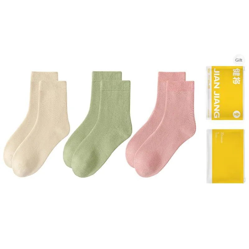 Master Mid Calf Socks Women's Gift Box Combination-12
