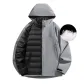 Light Gray-Down Jacket Liner (Goose Down)