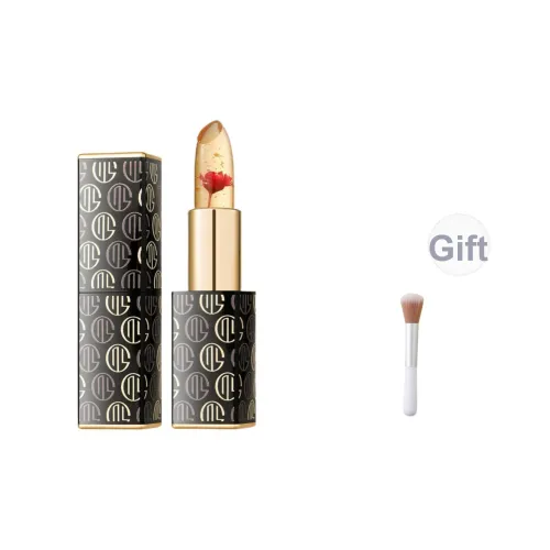 MYG Прозрачный Lipstick с Цветочным Узором Питательный TRANSFER PROOF Легко Смесь Цвет лица