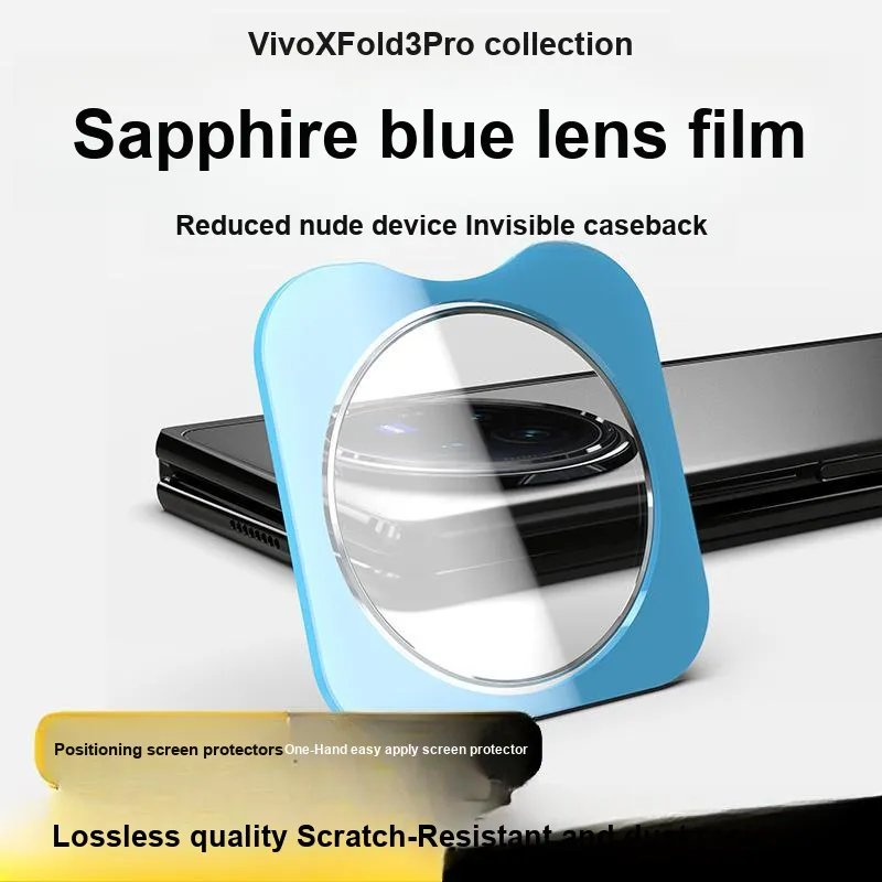 OSGEER Compatibility Vivoxfold3/xfold3pro Cell Phone Lens Protector-3