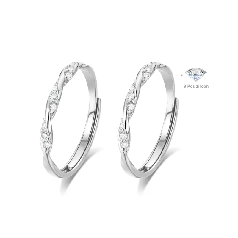 Fortune Gold Love Confession Box Ring Unisex-20