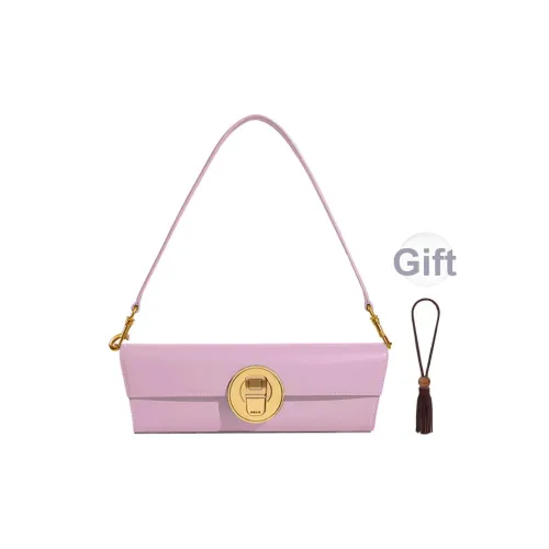 PECO Сумка через плечо из коровьей кожи для женщин