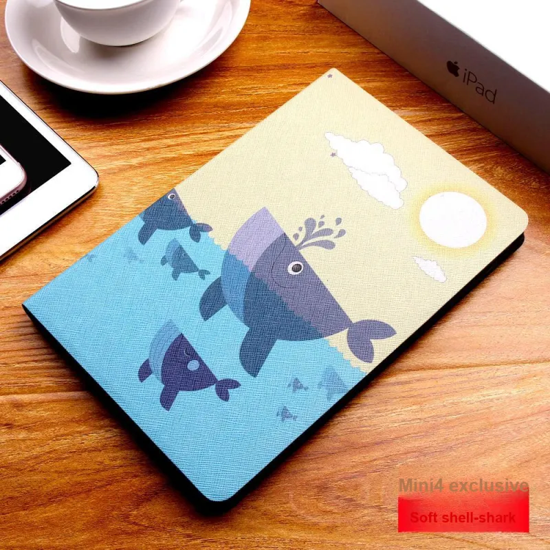 Mivana Extra Thin Dormancy Compatible With Mini123 Tablet Protective Cases-3