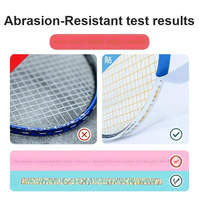 SANJEG Badminton Equipment Unisex Frame Protection Tape To Prevent Chipping Frame Protection Tape-62