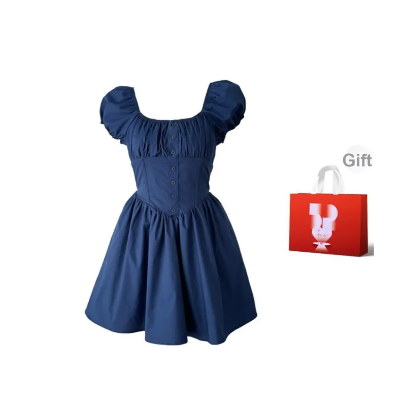 AURORA MUSE Short Sleeved Dress Women's-7