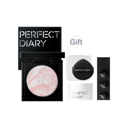 PERFECT DIARY Настройка Мягкий матовый Бэймакс Пудра Тональная основа Delicate Выцветший Легко тонированный Желтый