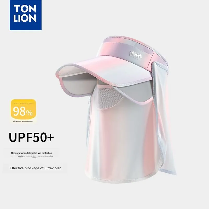 Tonlion Polyester Sun Protection Hats Unisex-7