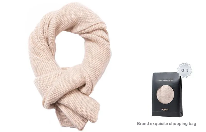 KEYONE Knit Scarves Women's-1