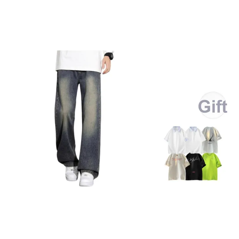 Warrior Feather Collection Riding The Wind Collection Jeans Unisex-30